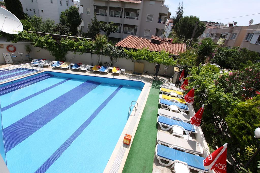 Kamelya Apart Hotel Marmaris Exterior photo